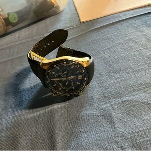 Invicta Black and Gold Men's Watch